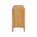 Stylish Large Storage Cabinet with 4 Doors