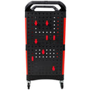 3 Tier Rolling Auto Detail Cart with Wheels