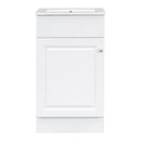 Bathroom Vanity With Sink, Cabinet With Adjustable Shelf by HouseOfZazla