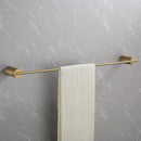 4 Piece Stainless Steel Bathroom Towel Rack Set Wall Mount Bathroom Accessories