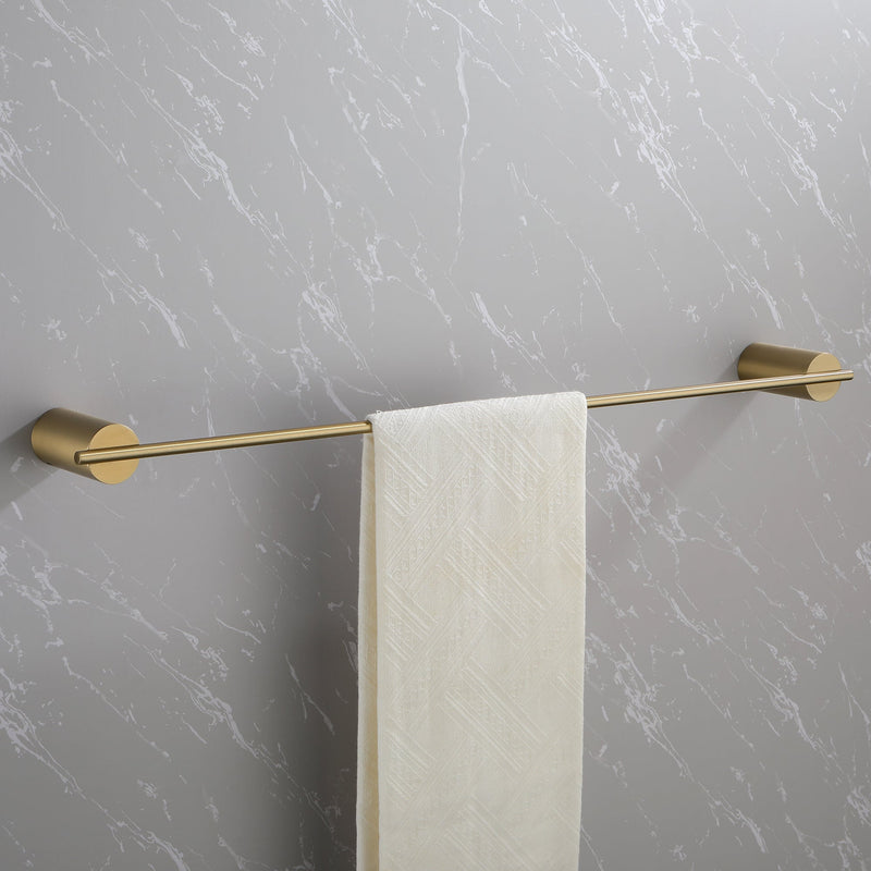 4 Piece Stainless Steel Bathroom Towel Rack Set Wall Mount Bathroom Accessories