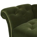 The Solengrund™ Right-Arm Lounge Sofa Olive Green