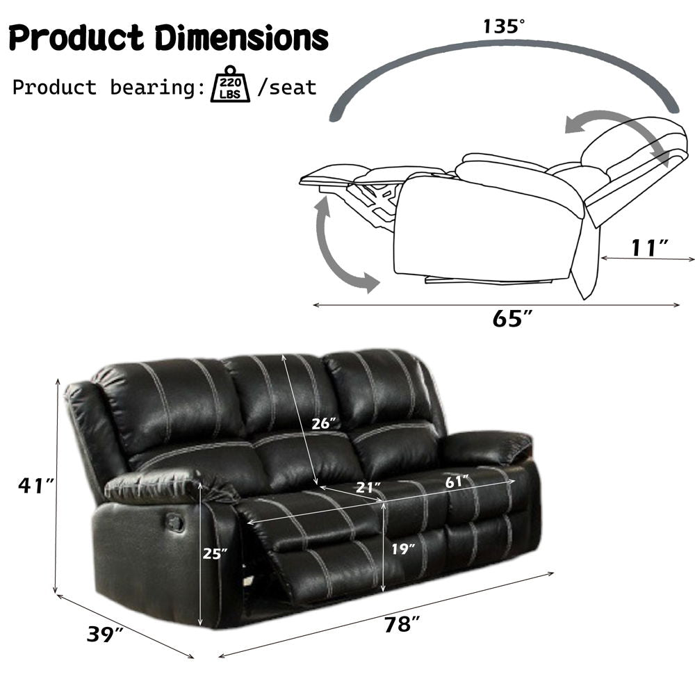 Zuriel - Motion Sofa, photo 13 of 15