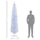 8ft Pencil Artificial Christmas Tree