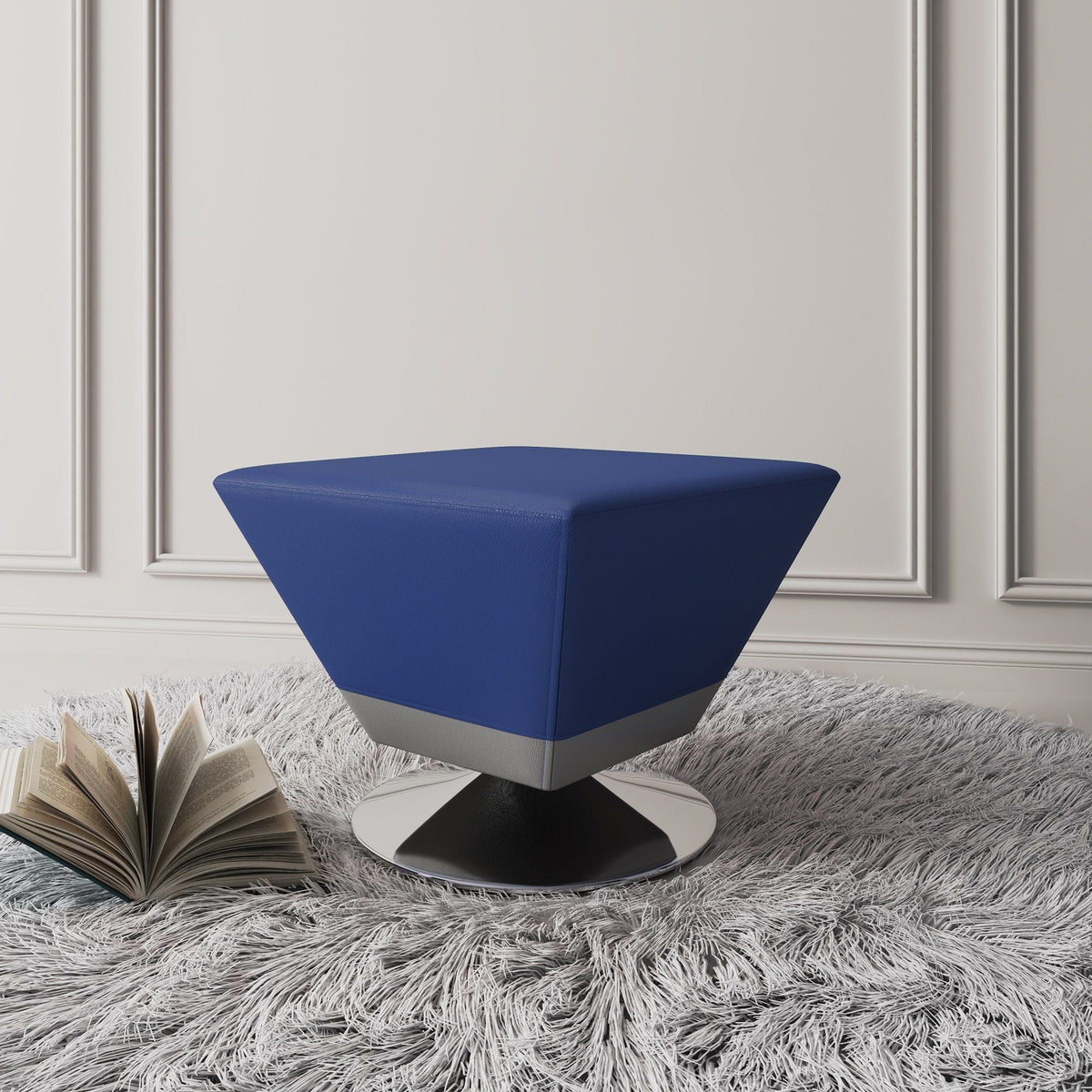 Diamond - Accent Ottoman, photo 24 of 30