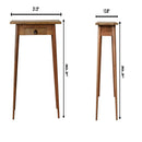 Mini Writing Desk - Oak by Unique Piece Furniture