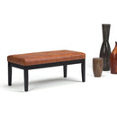 Lacey - Upholstered Tufted Ottoman Bench by HouseOfZazla