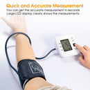 Arm Blood Pressure Monitor with Adjustable Cuff (8.7in-12.6in) Irregular Heartbeat Detector Voice Broadcast 2UsersÊ99 Memories LCD Display CE FDA Appr