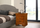 Traditional Style Design Nightstand by Unique Piece Furniture