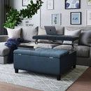Harrison - Large Coffee Table Storage Ottoman by Unique Piece Furniture
