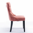 Nikki - High-End Tufted Dining Chair (Set of 2) by Unique Piece Furniture