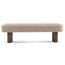 Chic Indoor Upholstered Dining Bench by HouseOfZazla