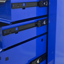 Rolling Metal Tool Chest With Drawers, Steel Storage Cabinet With Ball Bearing Slides by HouseOfZazla