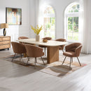 Lidi - Side Chair (Set of 2) - Rust Orange by Unique Piece Furniture