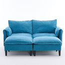 Convertible Combination Sofa With Footstools With Storage by Unique Piece Furniture