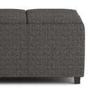 Avalon - Multi Functional Storage Ottoman by Unique Piece Furniture