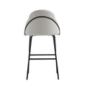 Gracie - Upholstered Barstool by HouseOfZazla