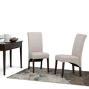Avalon - Deluxe Parson, Dining Chair (Set of 2) by HouseOfZazla