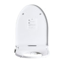 Smart Bidet Toilet Seat With Side Knob Adjustable Heated Seat With Water Temperature And Pressure Adjustment Portable Bidet - White by HouseOfZazla