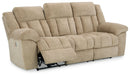 Tip-Off - Power Reclining Sofa With Adj Headrest