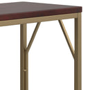Selma - Handcrafted Metal And Wood Accent Table by Unique Piece Furniture