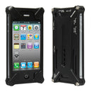 Black Transformer Decepticon Aluminum Bumper Case for iPhone 4/4S