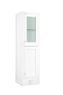 James Martin Addison 15" Hutch, Glossy White