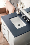 James Martin Addison 30" Single Bathroom Vanity, Glossy White