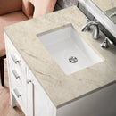 James Martin Addison 30" Single Bathroom Vanity, Glossy White