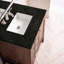 James Martin Addison 30" Single Bathroom Vanity, Mid-Century Acacia
