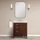 James Martin Addison 30" Single Bathroom Vanity, Mid-Century Acacia