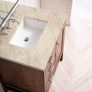 James Martin Addison 30" Single Bathroom Vanity, Mid-Century Acacia