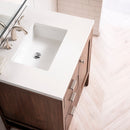 James Martin Addison 30" Single Bathroom Vanity, Mid-Century Acacia