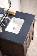 James Martin Addison 30" Single Bathroom Vanity, Mid-Century Acacia