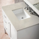 James Martin Addison 36" Single Bathroom Vanity, Glossy White