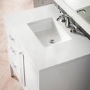 James Martin Addison 36" Single Bathroom Vanity, Glossy White