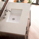 James Martin Addison 36" Single Bathroom Vanity, Mid-Century Acacia