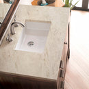James Martin Addison 36" Single Bathroom Vanity, Mid-Century Acacia