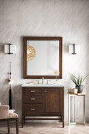 James Martin Addison 36" Single Bathroom Vanity, Mid-Century Acacia