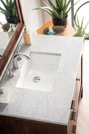 James Martin Addison 36" Single Bathroom Vanity, Mid-Century Acacia