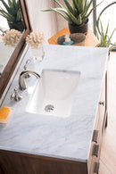 James Martin Addison 36" Single Bathroom Vanity, Mid-Century Acacia