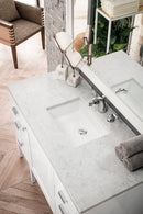 James Martin Addison 48" Single Bathroom Vanity, Glossy White