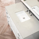 James Martin Addison 48" Single Bathroom Vanity, Glossy White