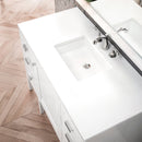 James Martin Addison 48" Single Bathroom Vanity, Glossy White