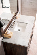 James Martin Addison 48" Single Bathroom Vanity, Mid-Century Acacia