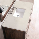 James Martin Addison 48" Single Bathroom Vanity, Mid-Century Acacia