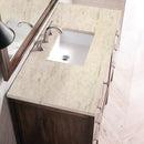 James Martin Addison 48" Single Bathroom Vanity, Mid-Century Acacia