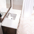 James Martin Addison 48" Single Bathroom Vanity, Mid-Century Acacia