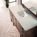 James Martin Addison 60" Single Bathroom Vanity, Mid-Century Acacia