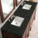 James Martin Addison 72" Double Bathroom Vanity, Mid-Century Acacia